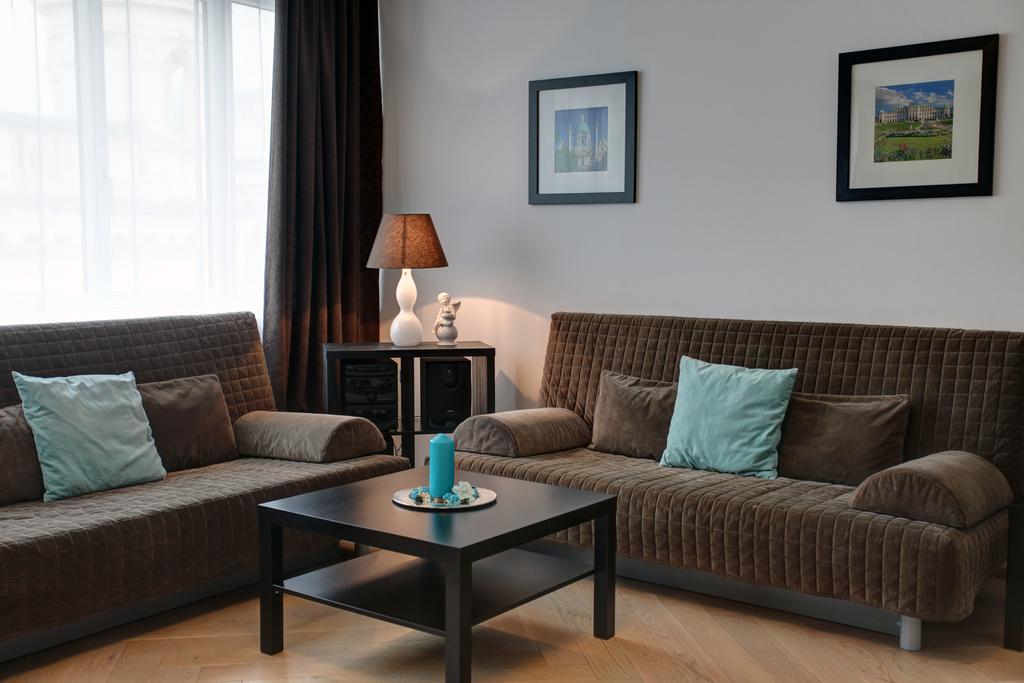 Gasser Apartments - Apartments Karlskirche Viena Habitación foto