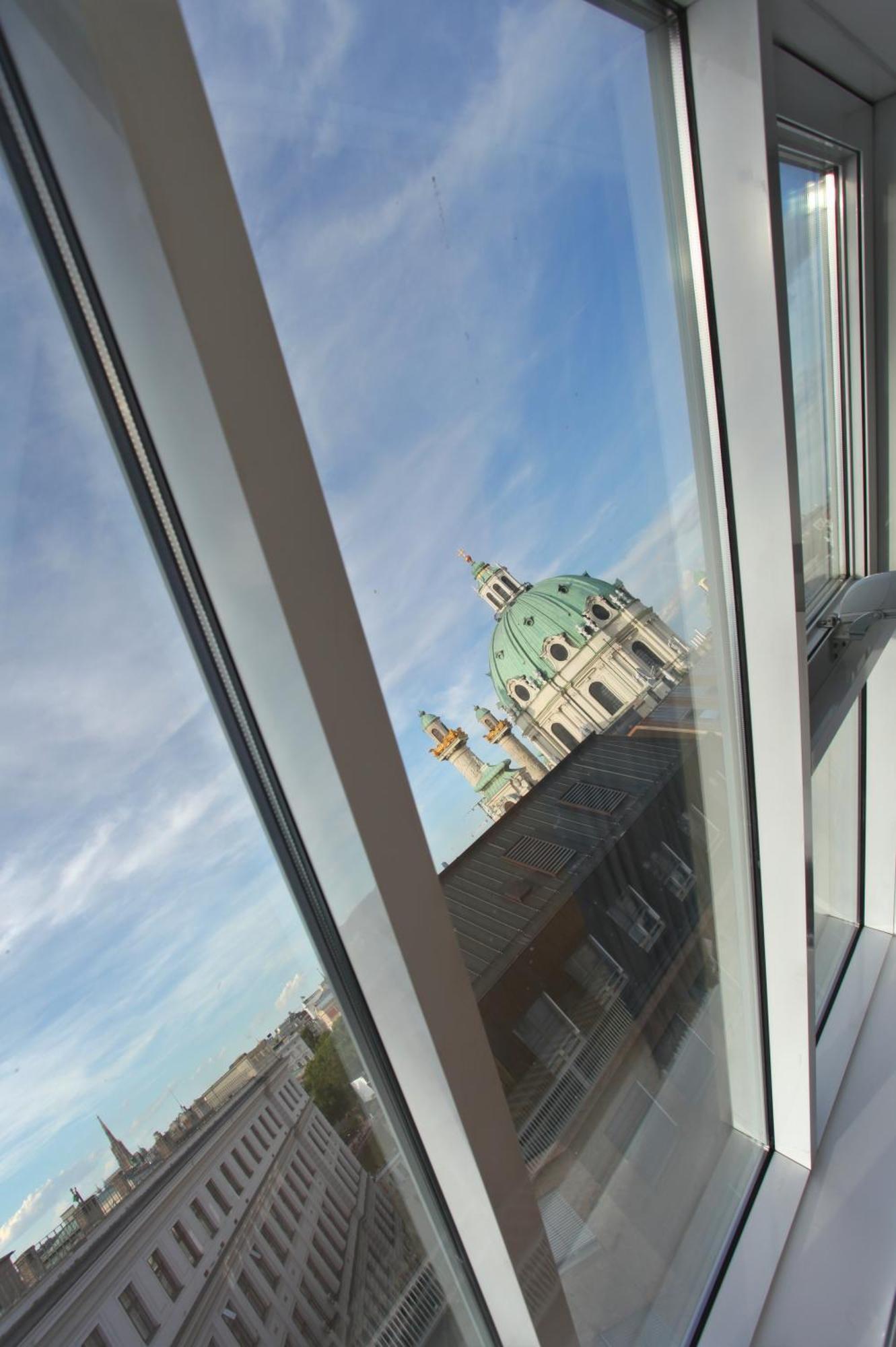 Gasser Apartments - Apartments Karlskirche Viena Exterior foto