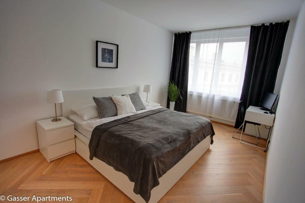 Gasser Apartments - Apartments Karlskirche Viena Exterior foto