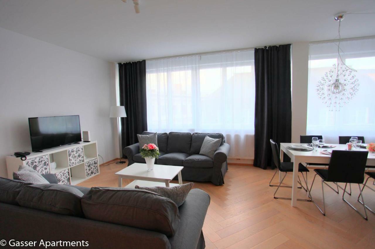 Gasser Apartments - Apartments Karlskirche Viena Exterior foto